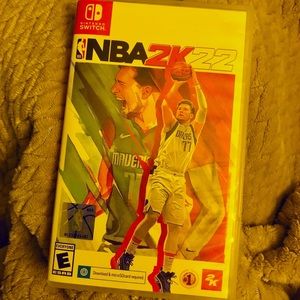 Nintendo Switch NBA 2k22 Game